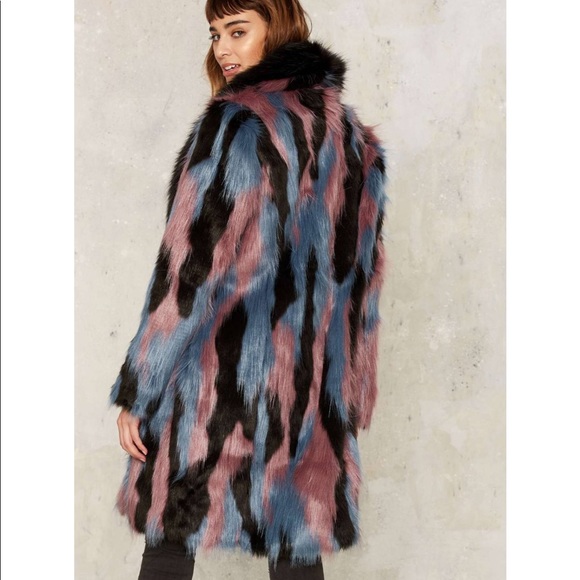 Ocposh30 Presley faux fur coat - Picture 3 of 4